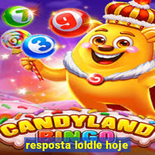 resposta loldle hoje